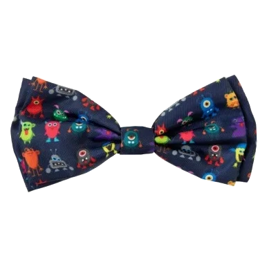 Dog bow tie FuzzYard Yardsters with hook and loop strap