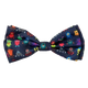 Dog bow tie FuzzYard Yardsters with hook and loop strap
