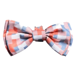 Dog bow tie FuzzYard Yazd with hook and loop strap