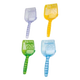 Translucent cat litter scoop