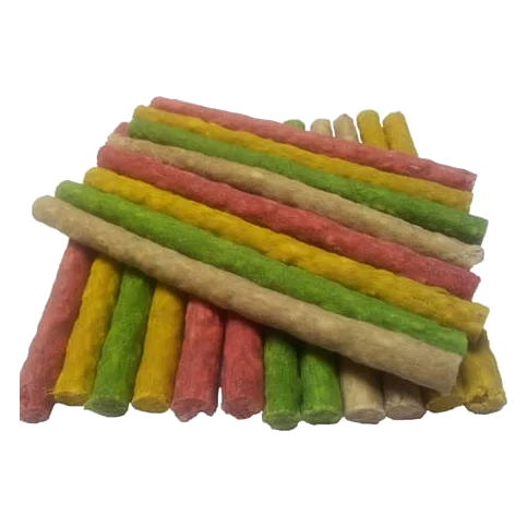 Munchy rawhide stick for dogs, 20 cm x 25 mm