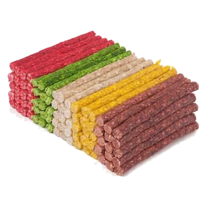 Munchy rawhide stick dog chew
