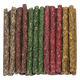 Premium Munchy rawhide sticks for dogs 9-10 mm, pack of 25