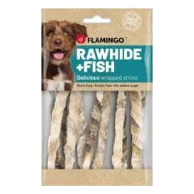 Flamingo Cod Sticks for Dogs, 85 g