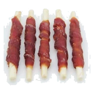 Frigera Duck-Wrapped Dog Chew Sticks, 13 and 20 cm