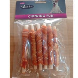 Chicken sticks dog treats, 12 cm, 6 pieces, 60 g