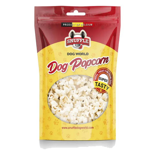 Snuffle Dog Popcorn Dog Treats, 40 g