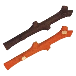 Flamingo fetch sticks dog toy, 30 cm