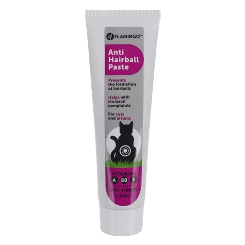 Anti-hairball paste for cats