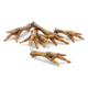 Dried chicken feet dog treats, 1 kg