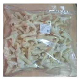 Light white chicken feet dog treats, large, 1 kg