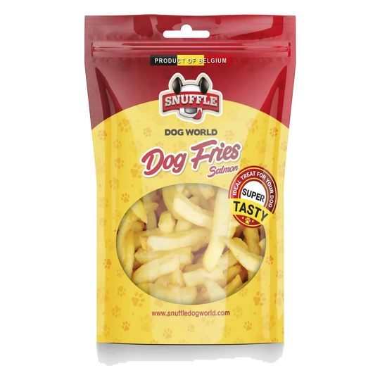 Snuffle Dog Salmon Flavour Crisps for Dogs, 40 g