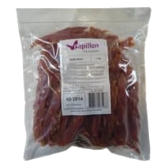 Dried duck breast natural dog treats, 1 kg