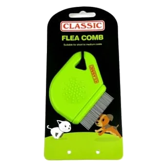 Classic Deluxe Flea Comb for Dogs and Cats