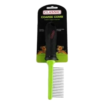 Classic Deluxe Dog Comb, 20 or 29 Teeth