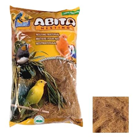 Coconut fibre nesting material for birds, 300 g