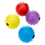 Classic Pimple textured rubber dog ball, 40 or 60 mm