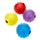 Classic Pimple textured rubber dog ball, 40 or 60 mm