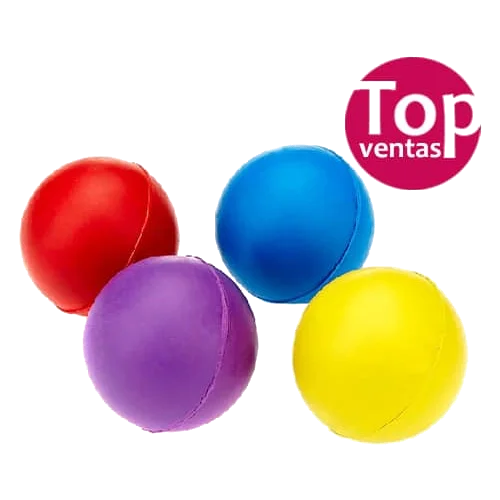 Classic Solid Rubber Dog Ball, 50, 60 or 70 mm
