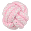 Flamingo Small Dog Club Rope Ball Dog Toy, 6 cm