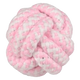 Flamingo Small Dog Club Rope Ball Dog Toy, 6 cm