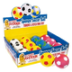 Classic Soccer Ball semi-hard football for dogs, 95 mm