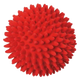 Spiky latex dog ball, 9 cm