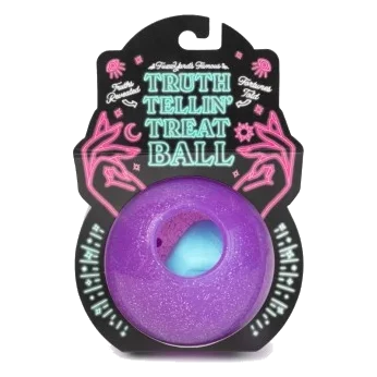 Treat ball for dogs FuzzYard Truth Tellin' Ball