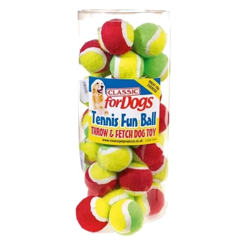 Classic Mini Tennis Fun Ball dog ball, 45 mm