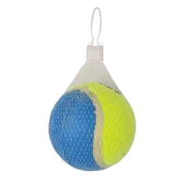 Large tennis ball for dogs, 10 cm
