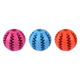 Rubber dental dog ball, 7 cm