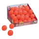 Light-up bouncing dog ball, 6 cm