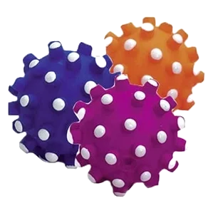 Vinyl Hedgehog Dog Ball, Small, Medium and Large