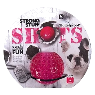 Shots Chew Ball for Dogs, 6 and 9 cm