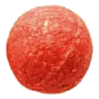 Munchy rawhide ball dog chew, 5 cm