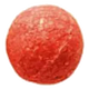Munchy rawhide ball dog chew, 5 cm