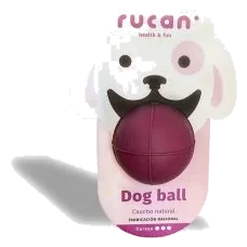 Rucan 7 cm Dog Ball, Medium or High Hardness