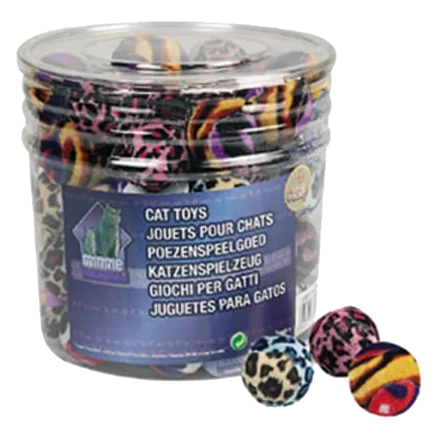 Safari ball cat toy