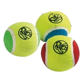 Small tennis balls for dogs, 6 cm