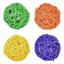 4 cm lattice balls for cats, display of 40