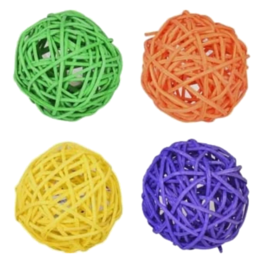 4 cm lattice balls for cats, display of 40