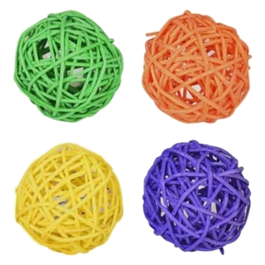4 cm lattice balls for cats, display of 40