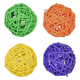 4 cm lattice balls for cats, display of 40