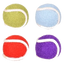 Assorted balls for cats