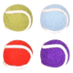 Assorted balls for cats