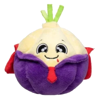 Halloween plush dog toy FuzzYard Count Bulbula