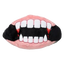 Halloween plush dog toy FuzzYard Dracs Dentures