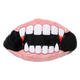 Halloween plush dog toy FuzzYard Dracs Dentures