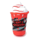 Halloween plush dog toy FuzzYard I Vant A Puppuccino