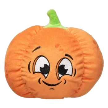 Halloween plush dog toy FuzzYard Percy Pumpkin XL